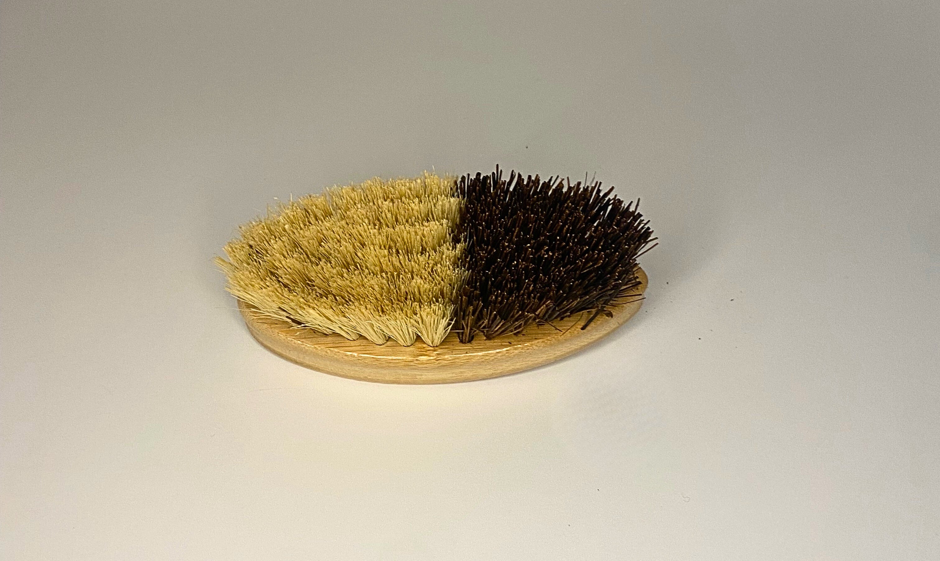 A Collected Table Vegetable Brush