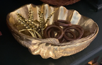 Smooth Mango Wood Napkin Rings