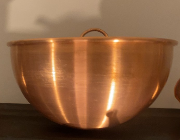 Copper Mixing Bowl