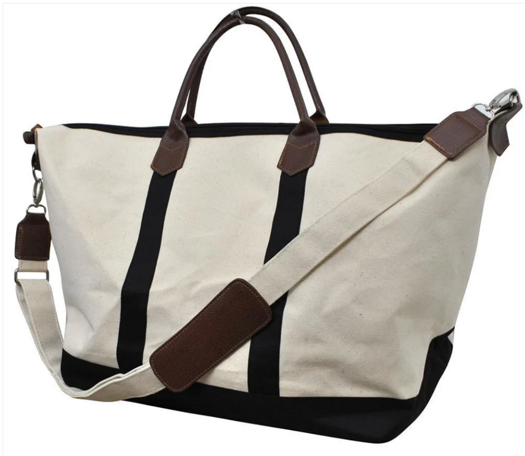 Canvas Weekender Duffel Bag
