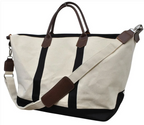 Canvas Weekender Duffel Bag