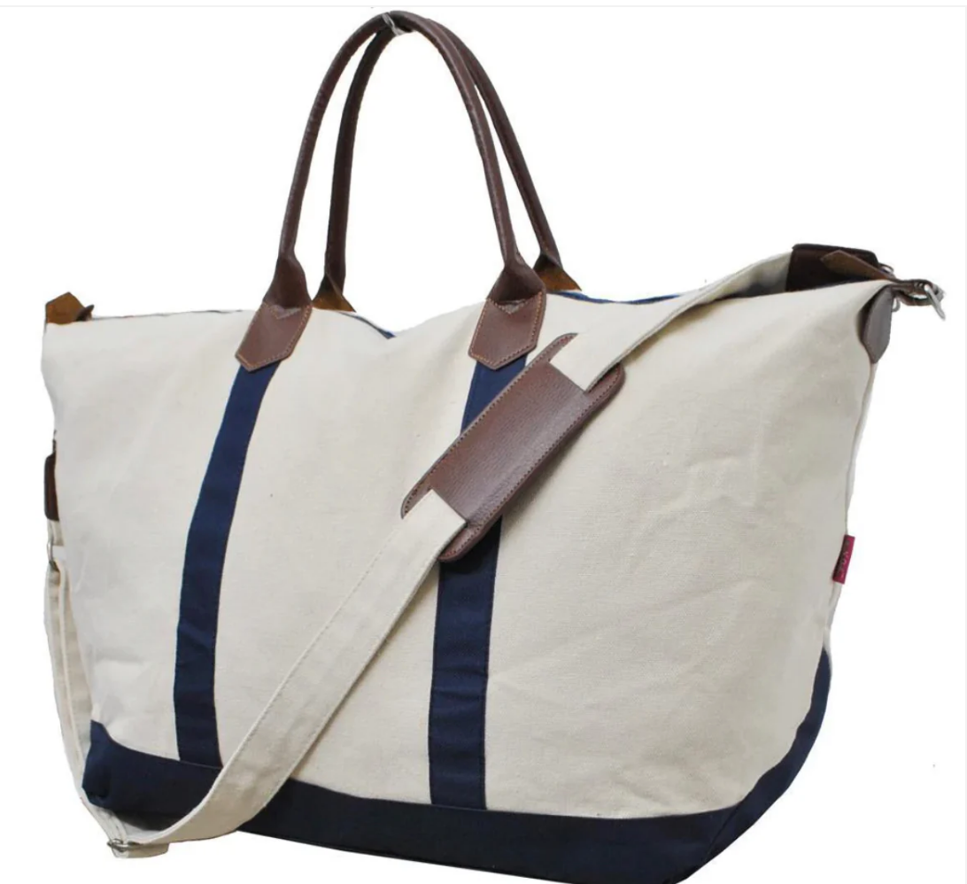 Canvas Weekender Duffel Bag