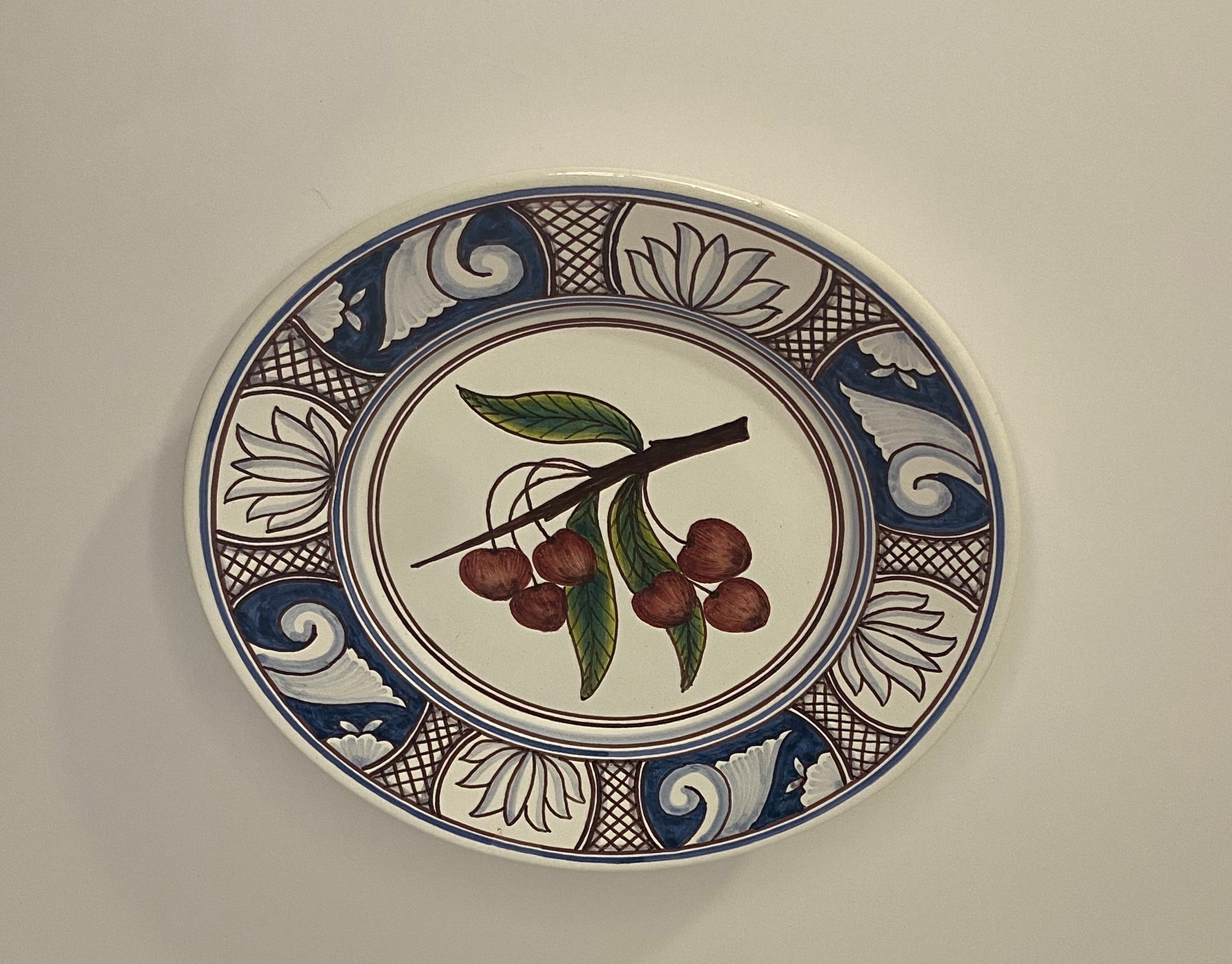 Estrela De Conimbriga Portugal Hanging Plates