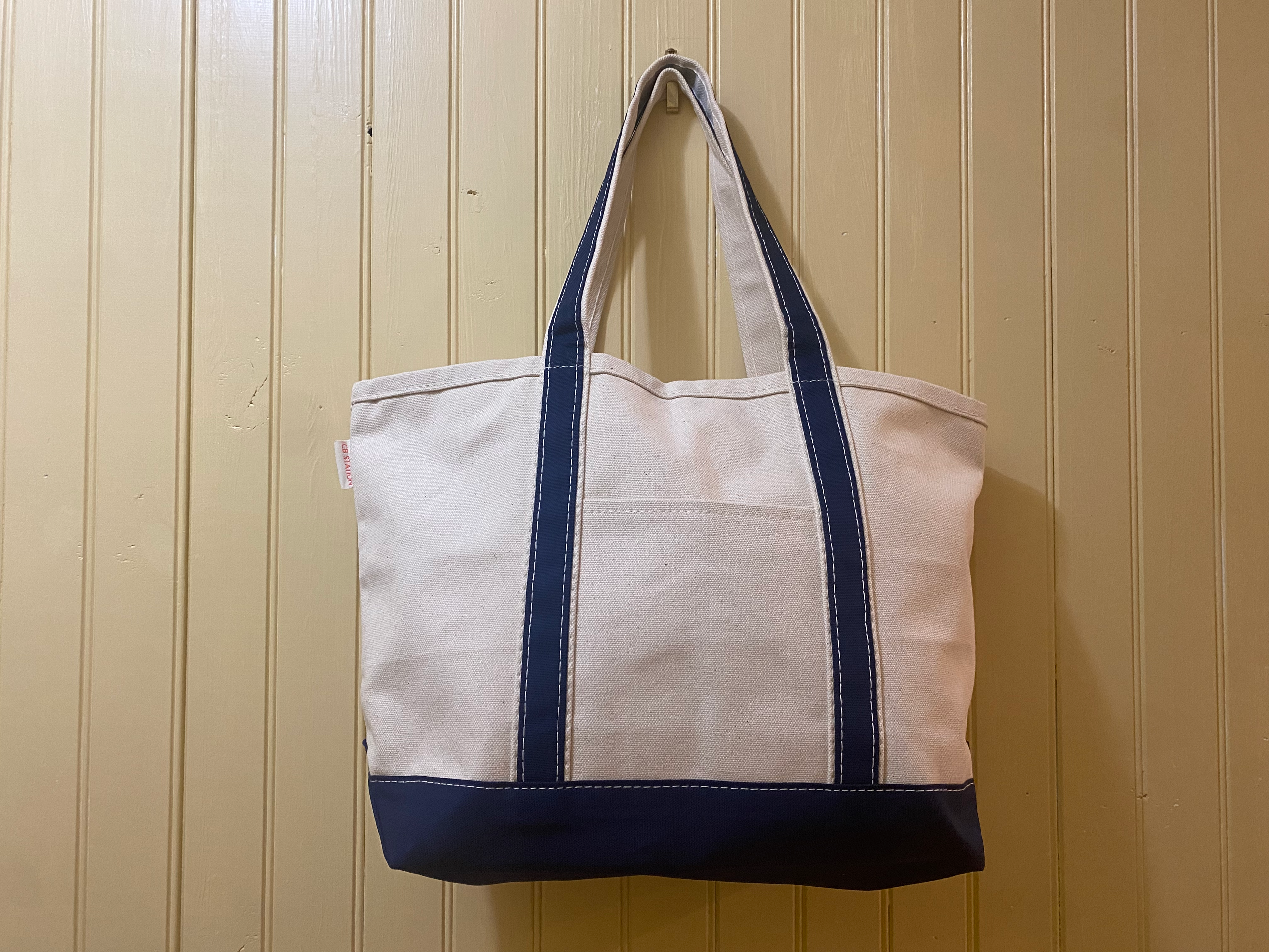 Medium Canvas Boat Tote