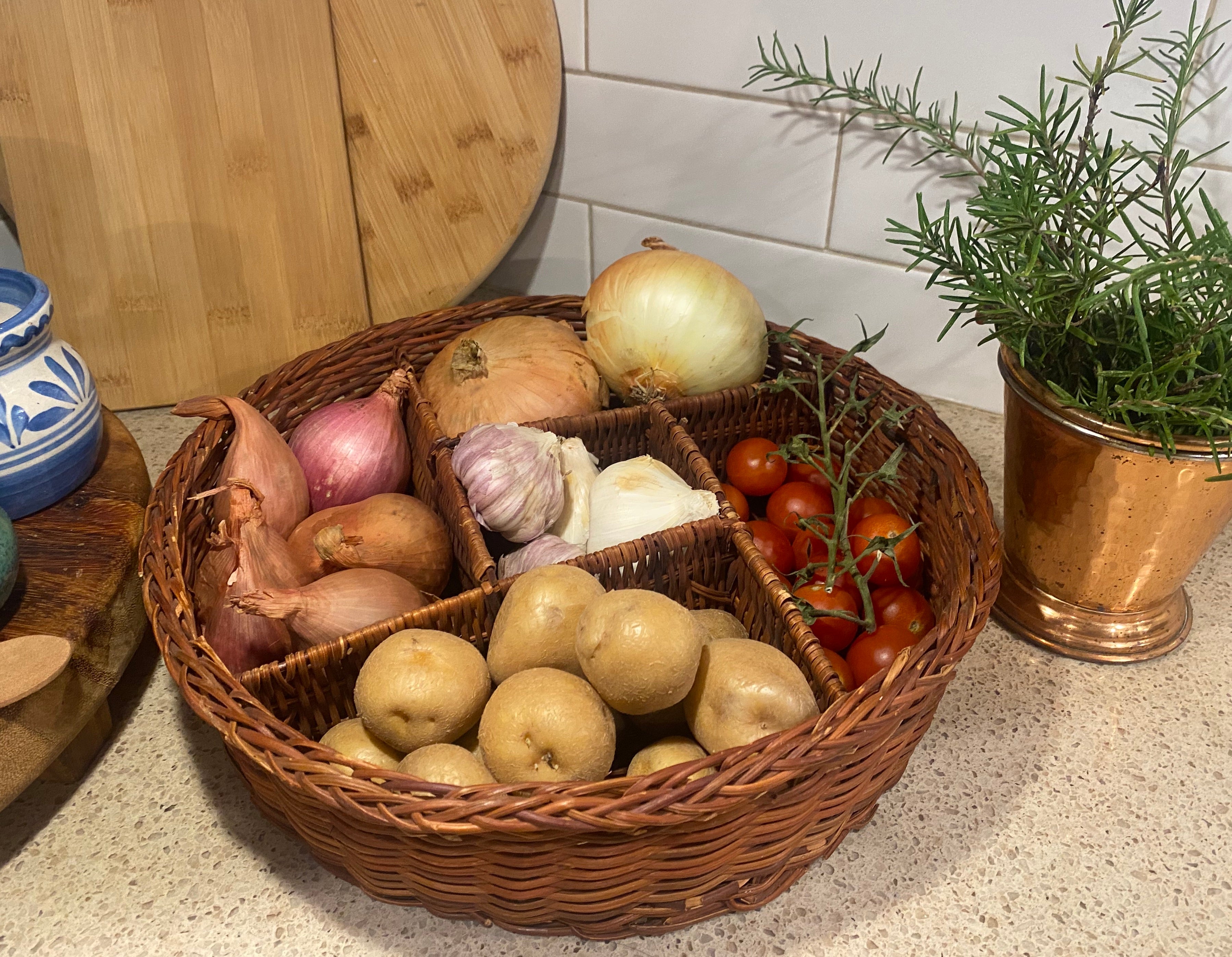 Multi-Purpose Divider Tray