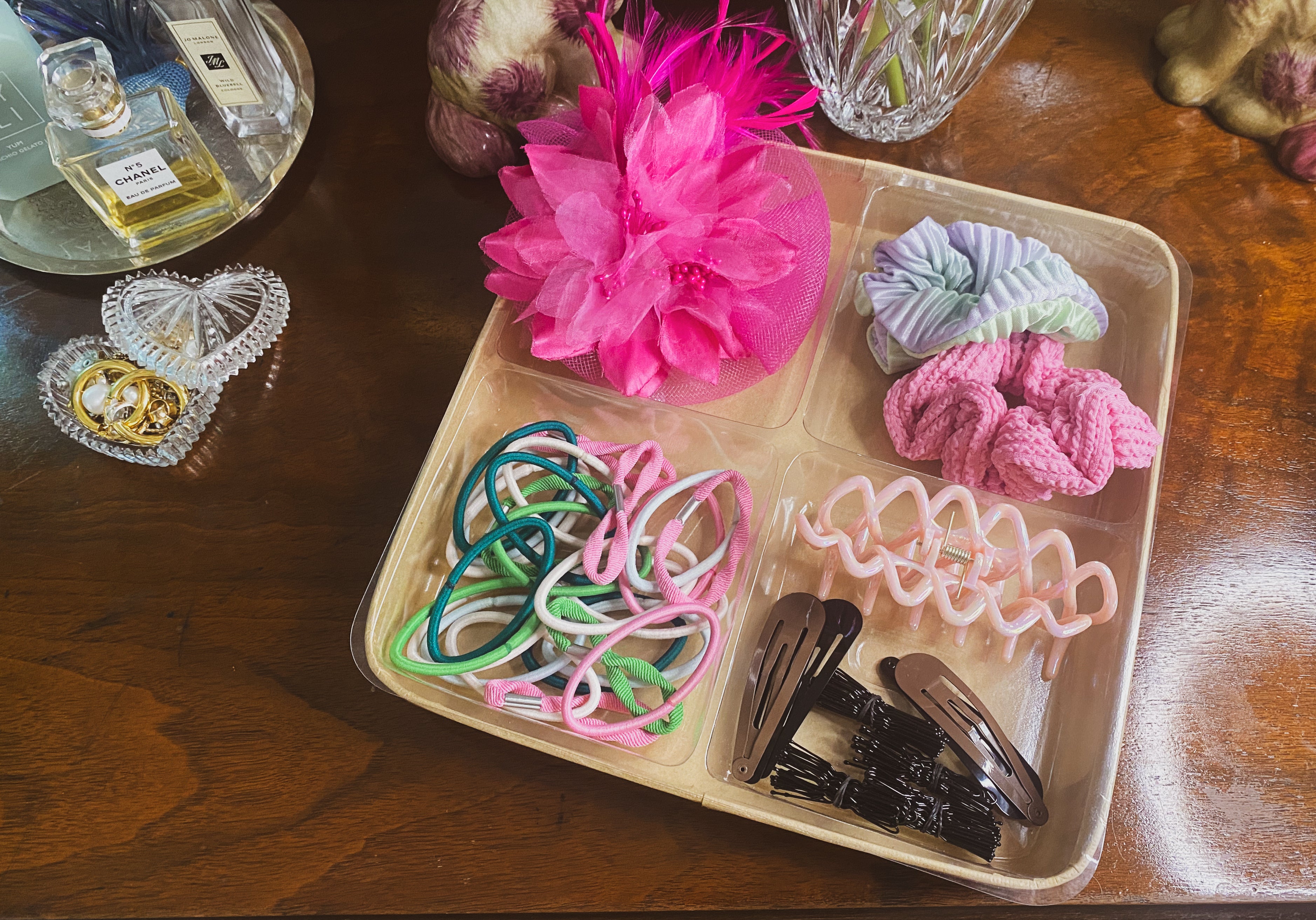Paperboard Tray with Removable Plastic Liner