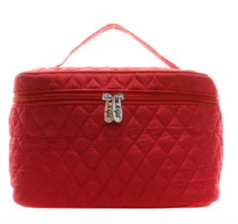 Quilted Fashion Cosmetic Case