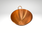 Copper Mixing Bowl