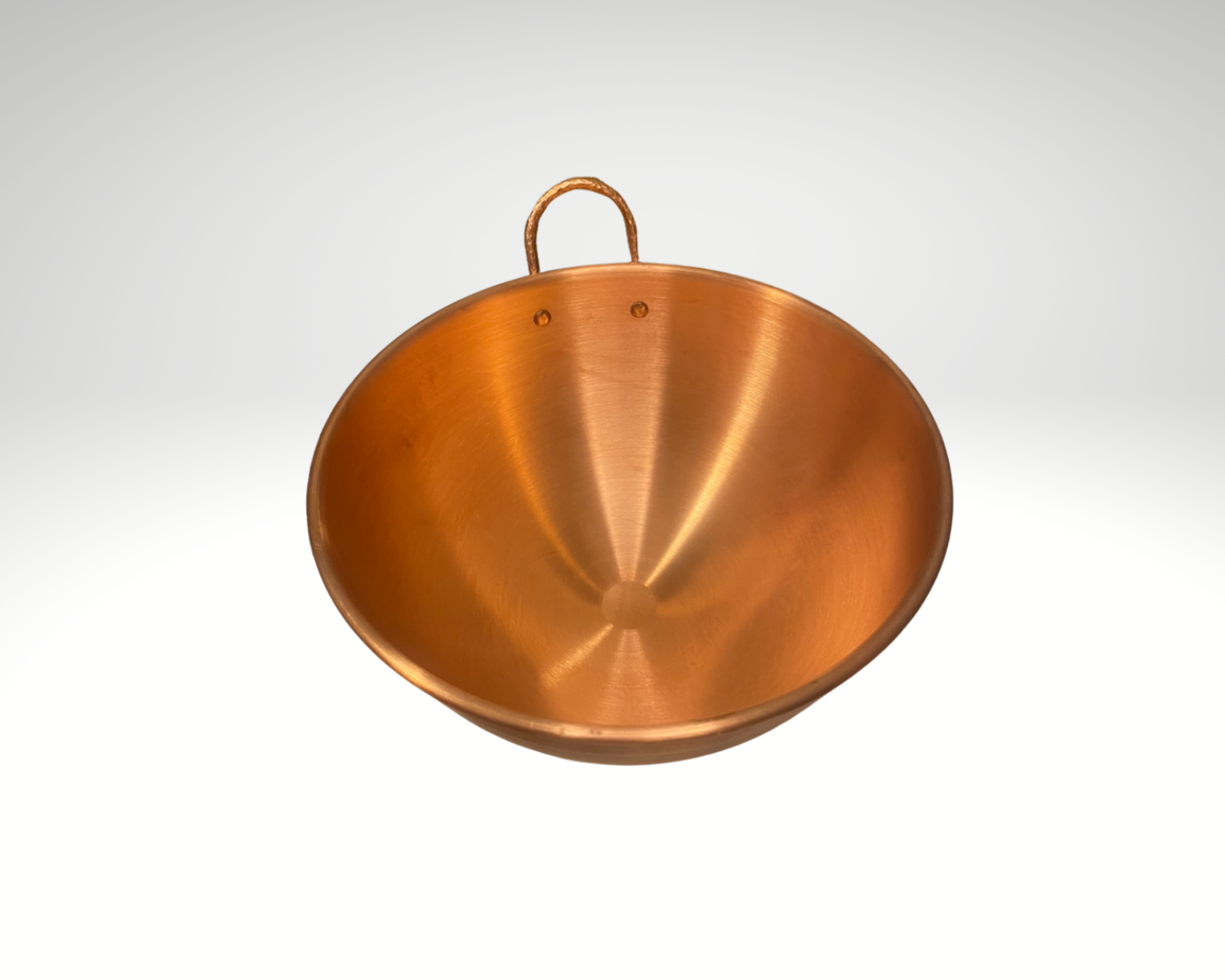 Copper Mixing Bowl