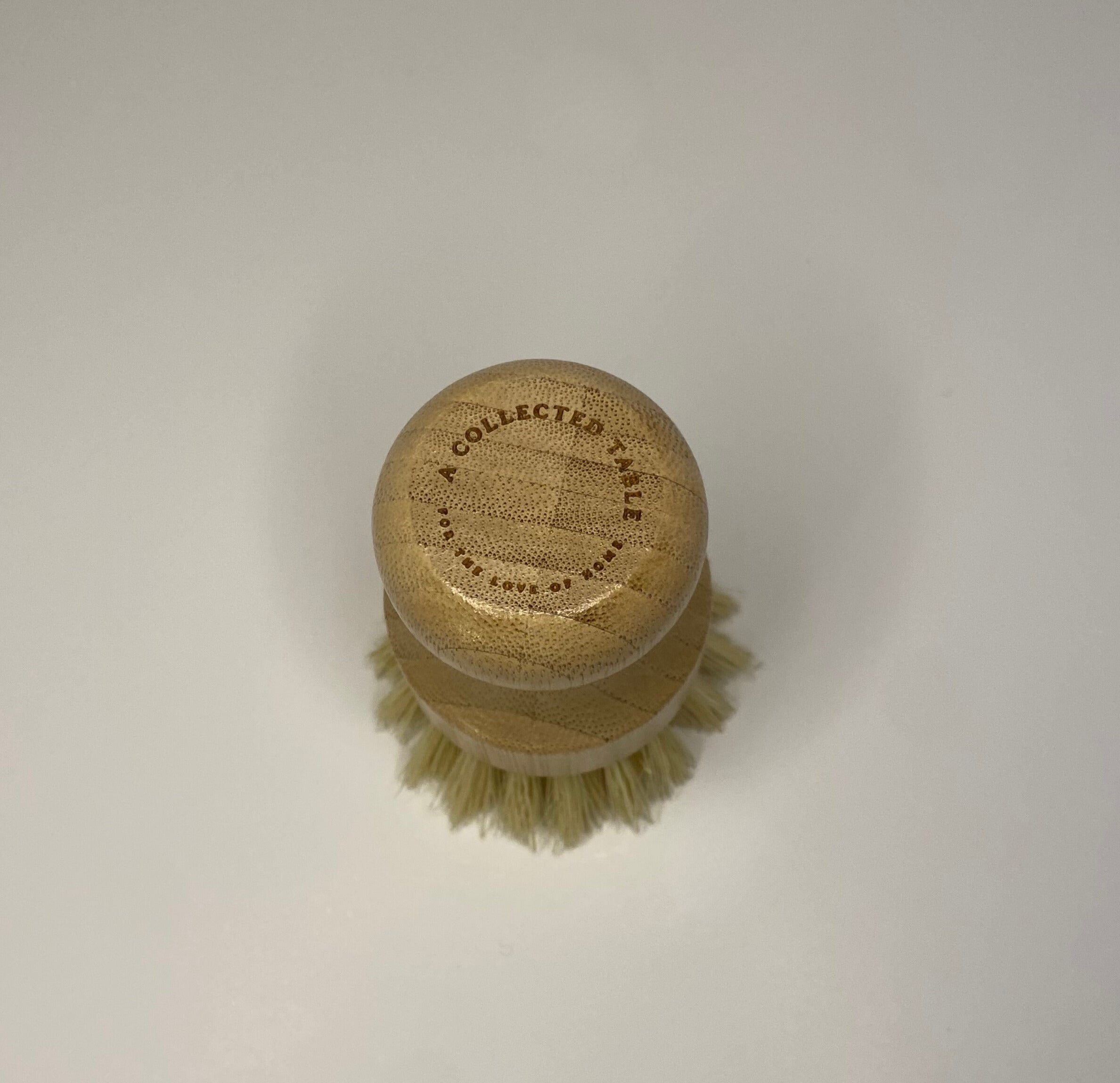 A Collected Table 3" Handheld Cleaning Brush
