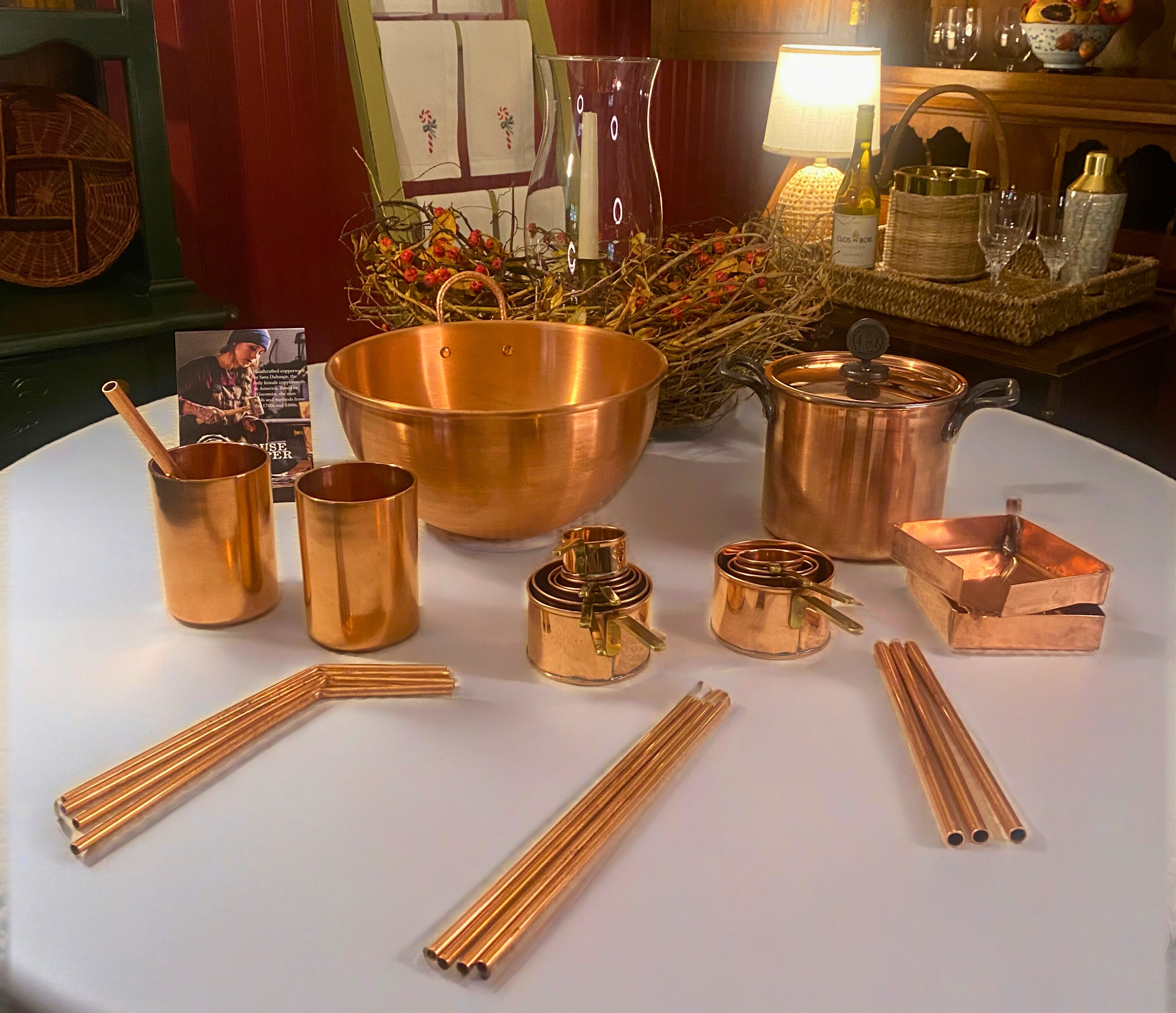 Copper Drinking Cups