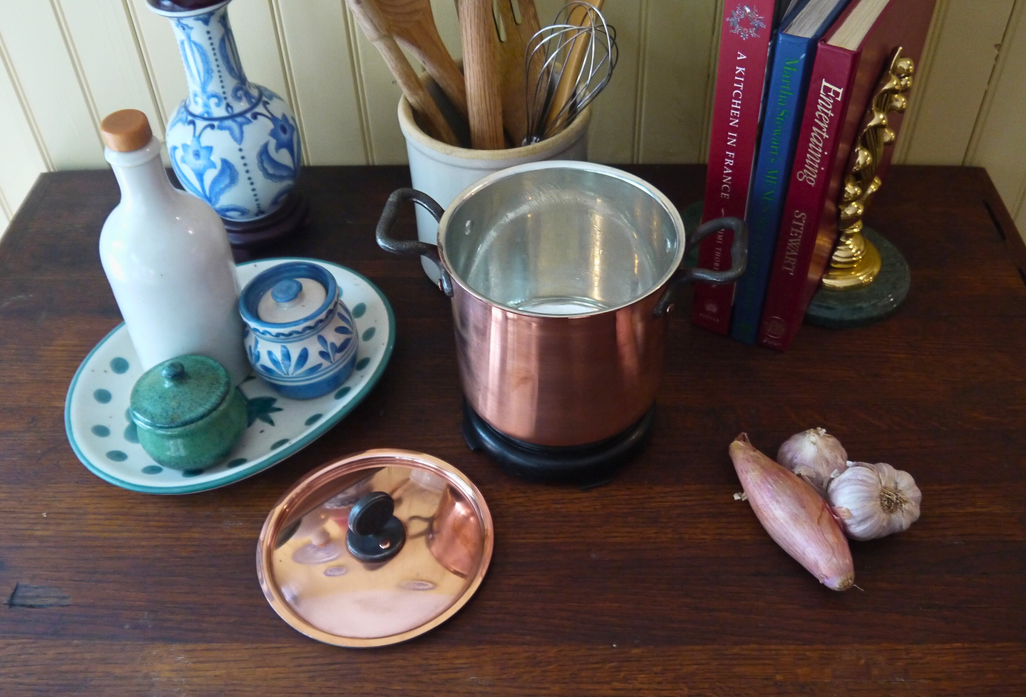 Copper Stock Pot