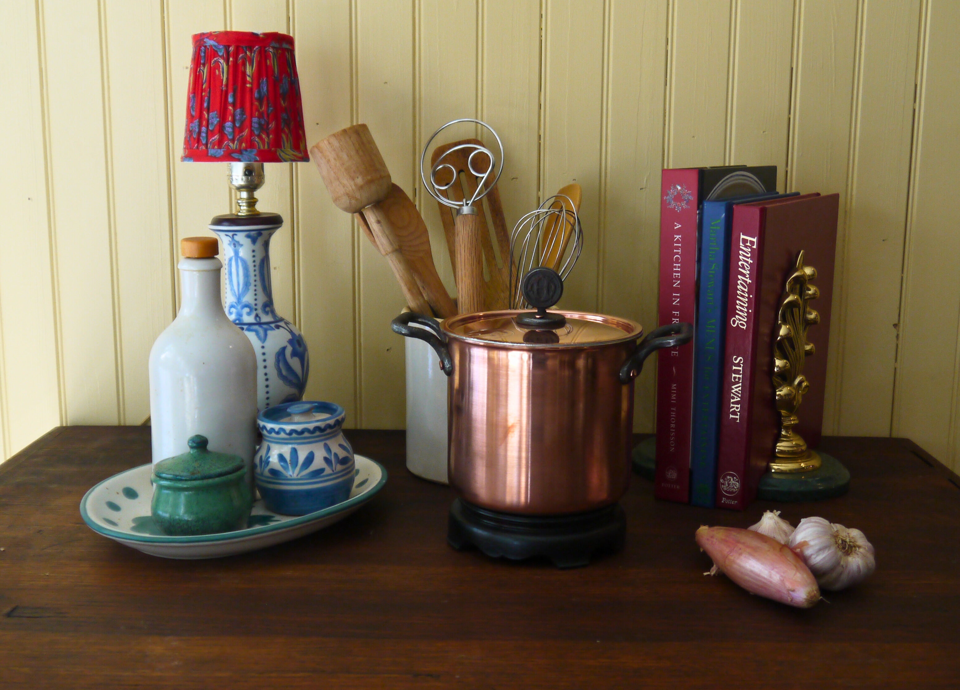 Copper Stock Pot