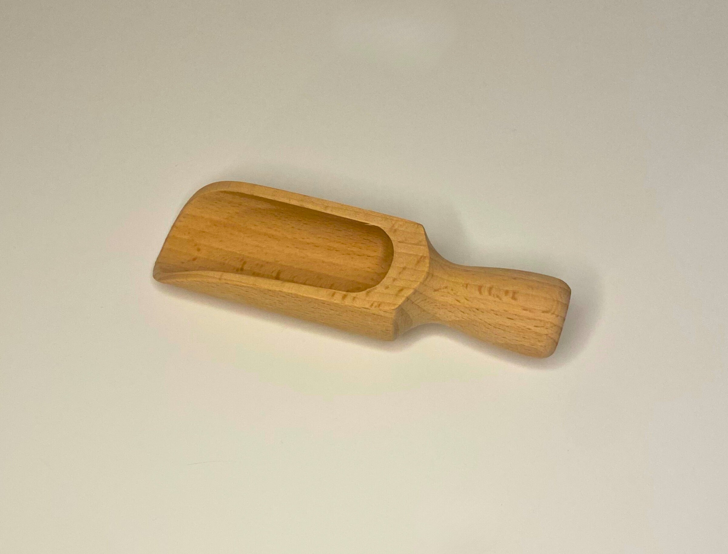 A Collected Table Beechwood Scoop