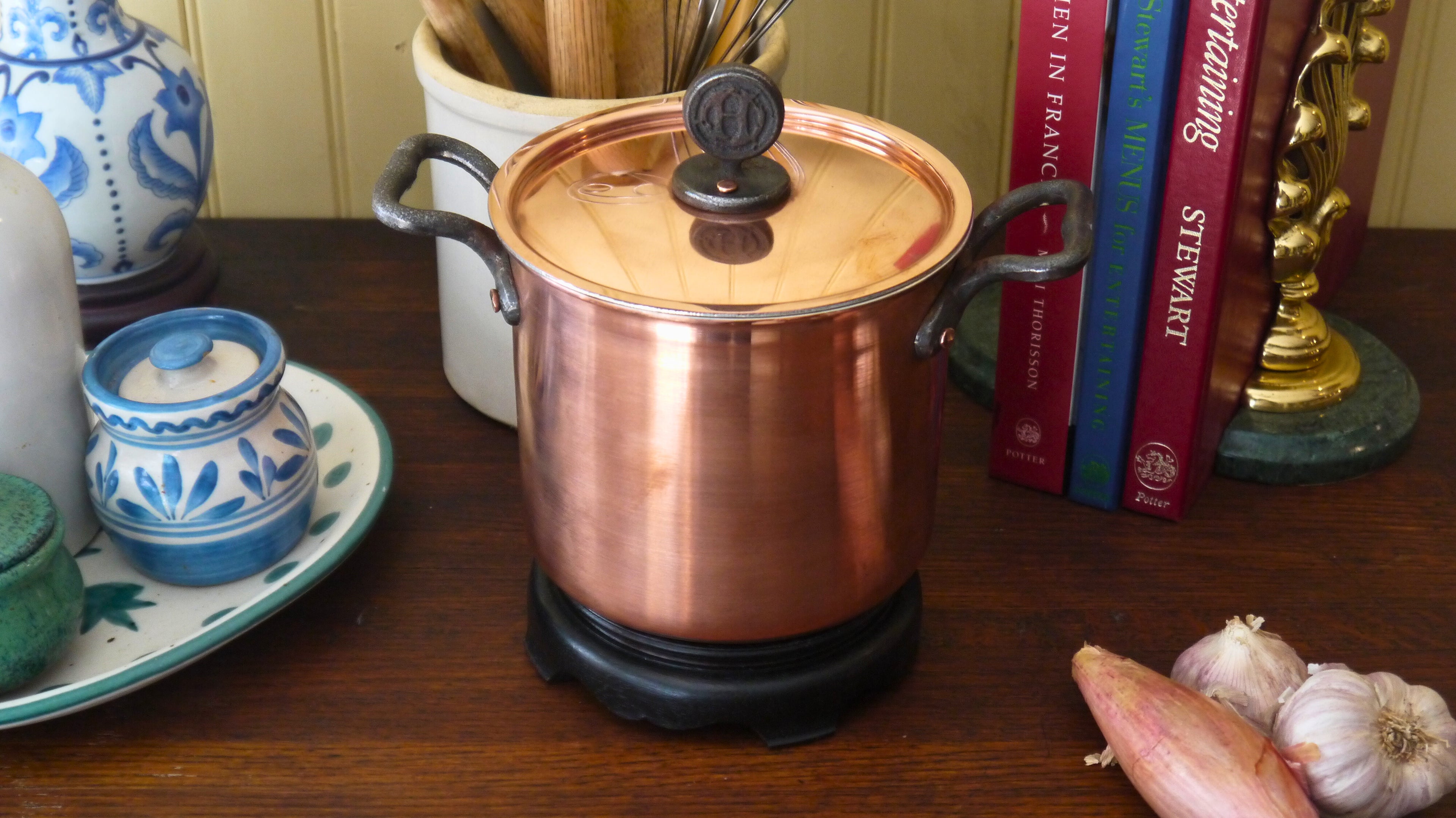 Copper Stock Pot