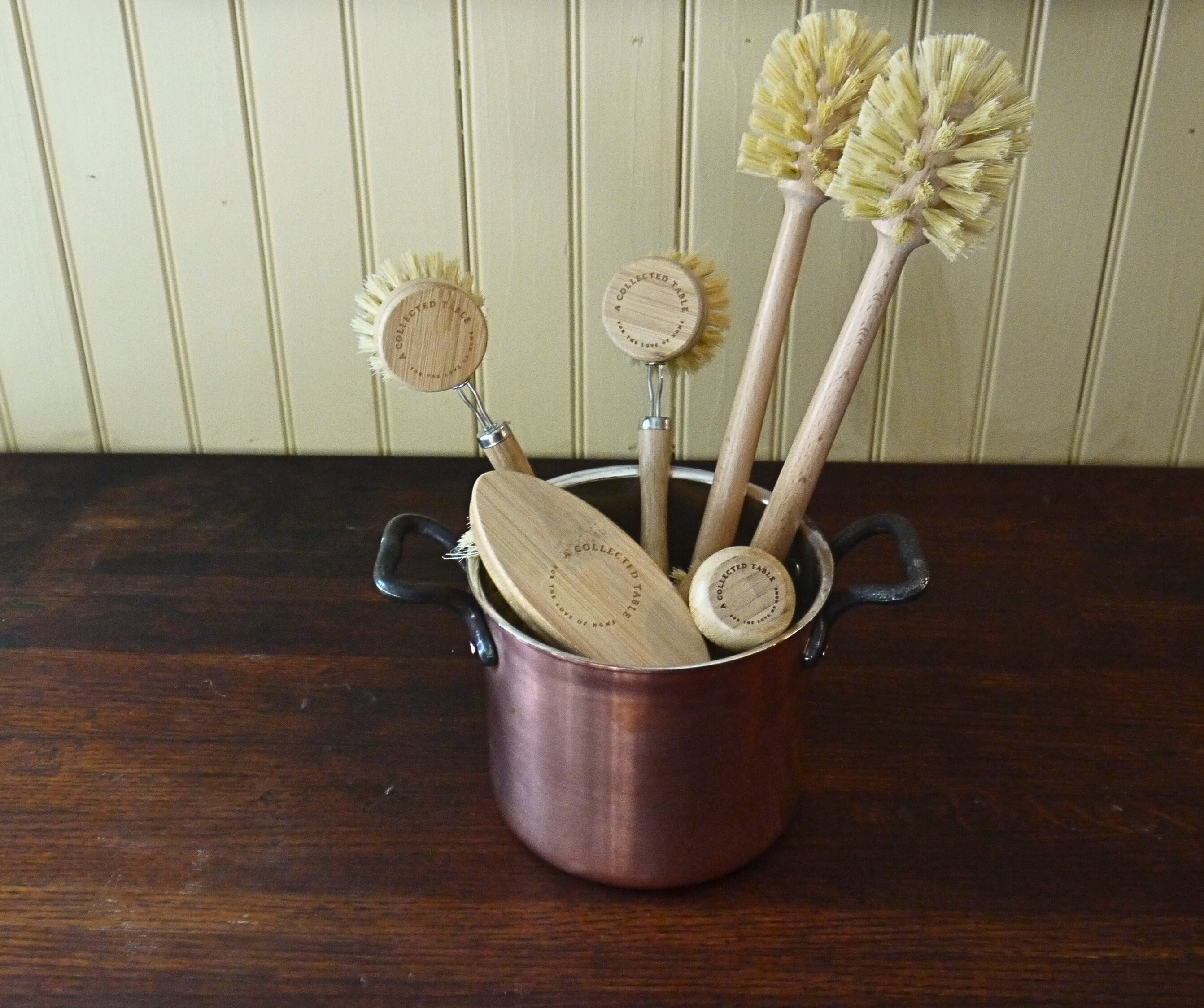 A Collected Table Dish Brush