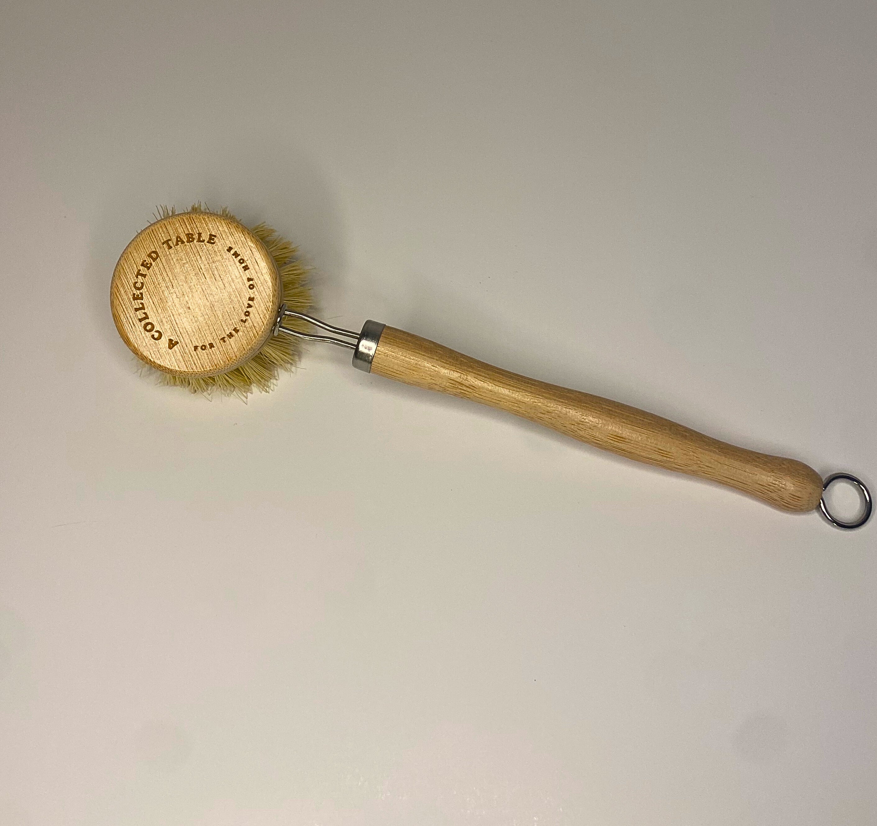 A Collected Table Dish Brush