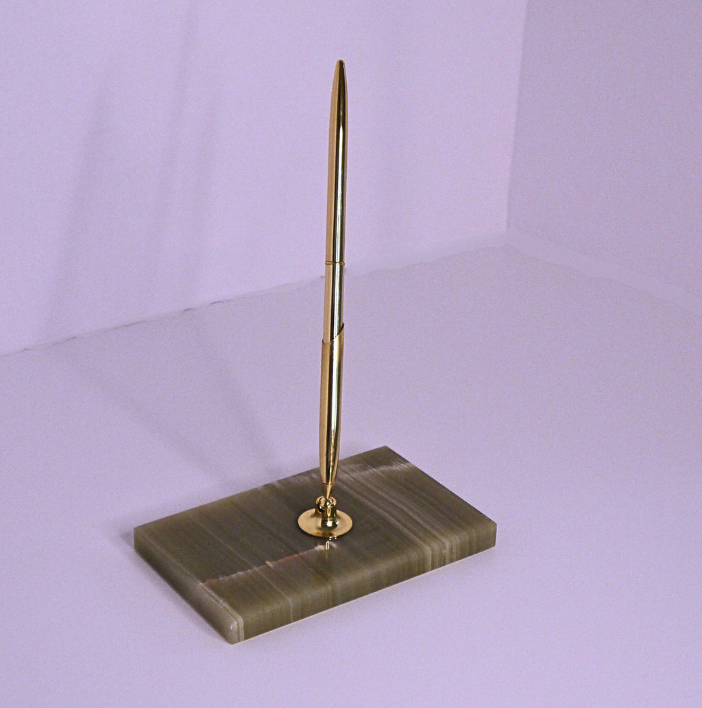 Onyx Pen Stand - Rectangular