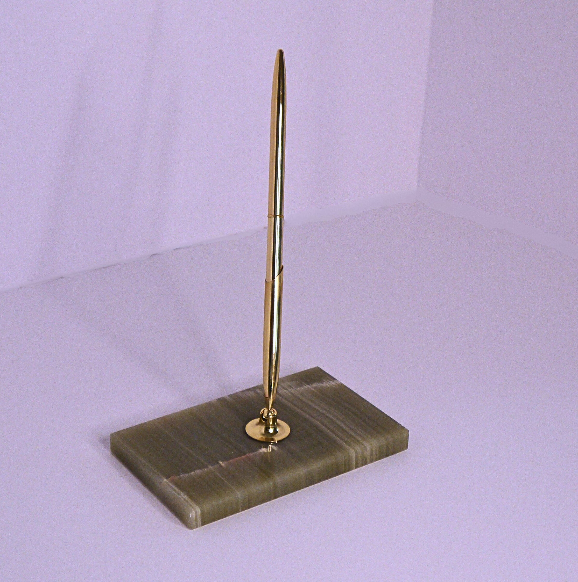Onyx Pen Stand - Rectangular